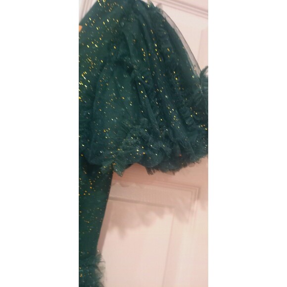 NWT Ivy City Co Layla Dress in Emerald Size 8 - Picture 8 of 13